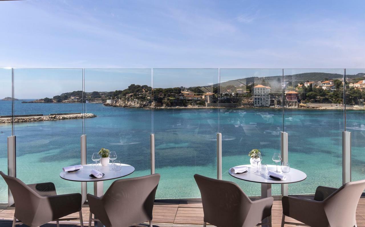 Thalazur Bandol Ile Rousse - Hotel & Spa Екстер'єр фото