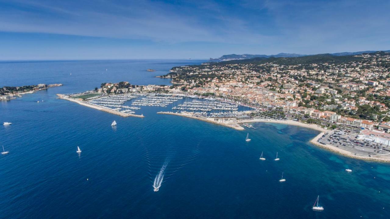 Thalazur Bandol Ile Rousse - Hotel & Spa Екстер'єр фото